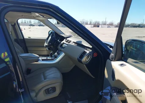 2017 Land Rover Range Rover Sport 3.0L V6 Supercharged Hse из США, поврежденный, VIN SALWR2FV4HA693524